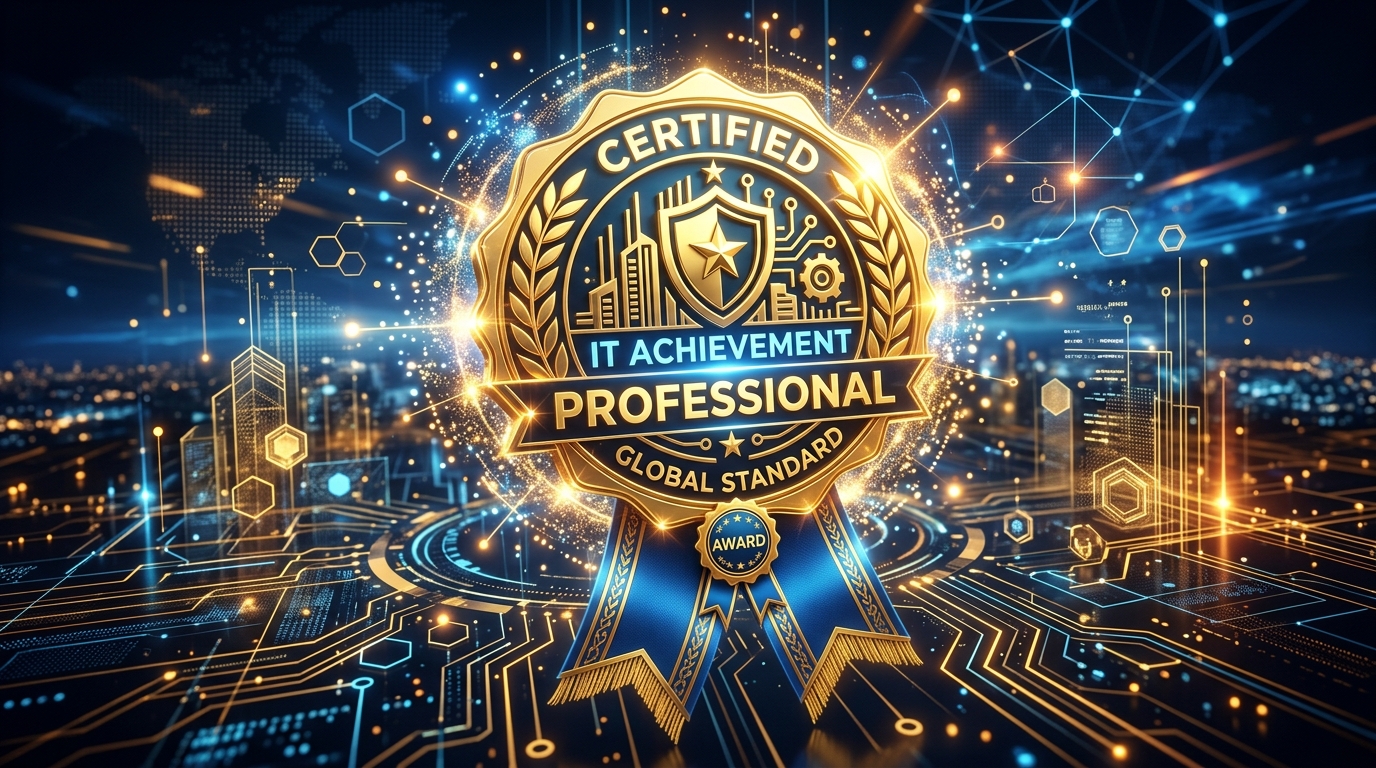 Digital Certification Badge