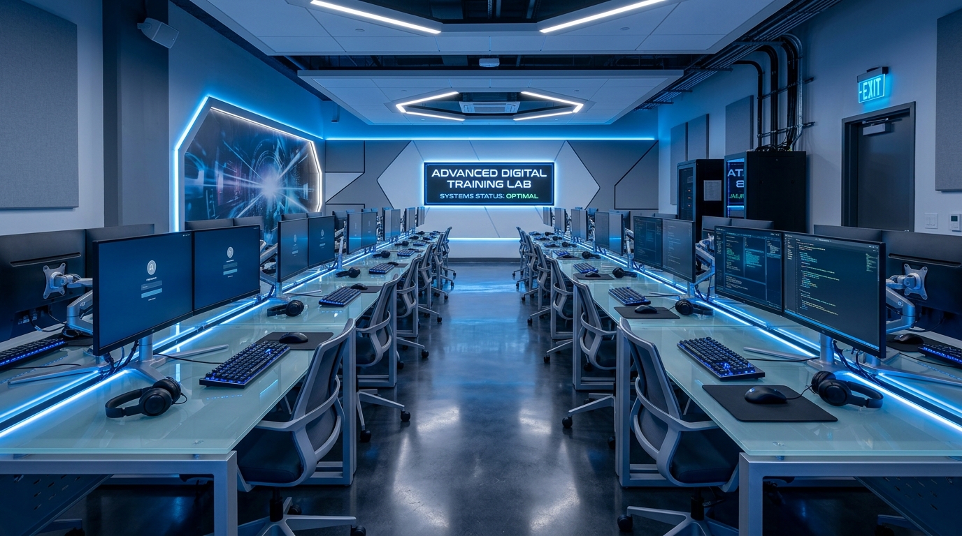 Advanced Computer Training Lab Ongole
