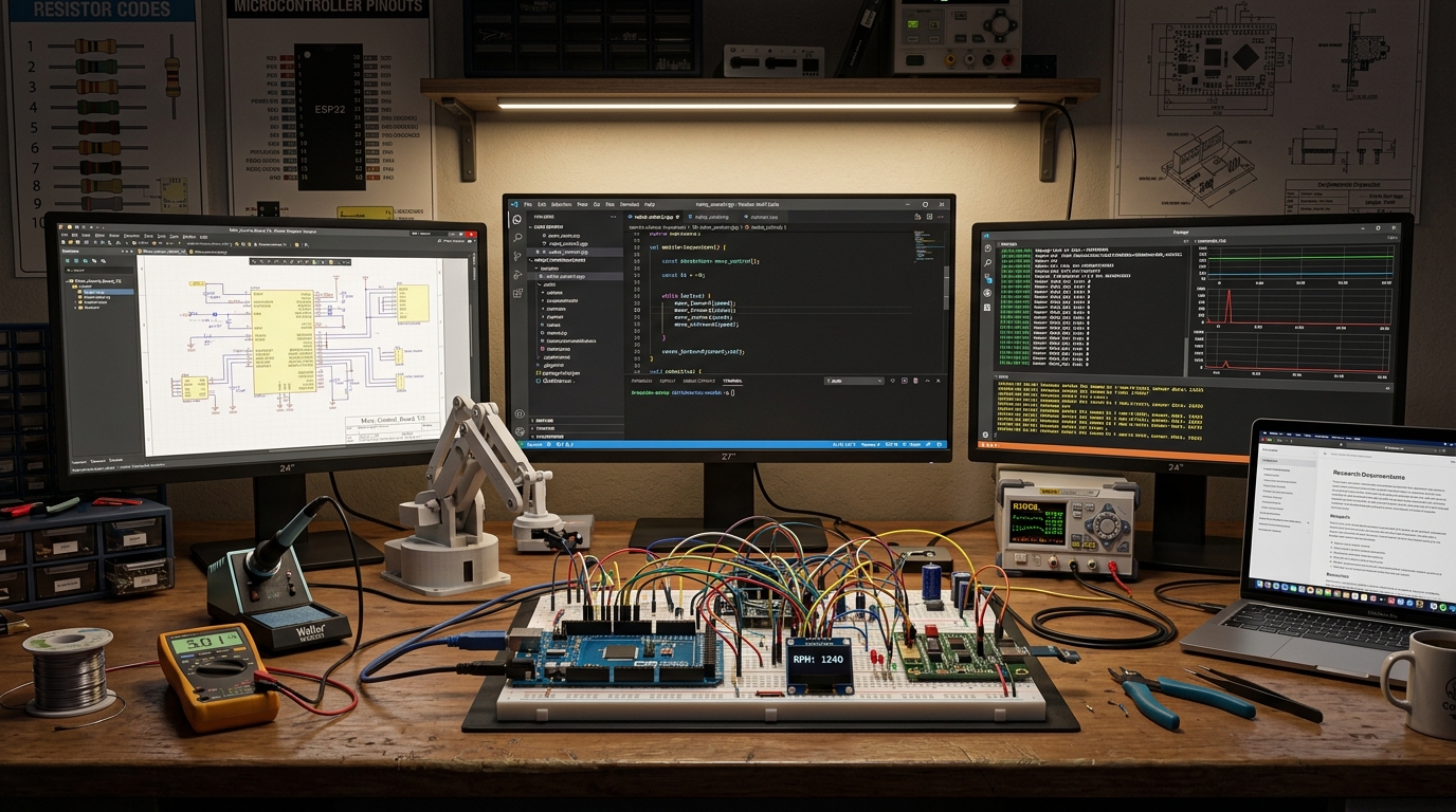 Live Student Project Lab Workstation